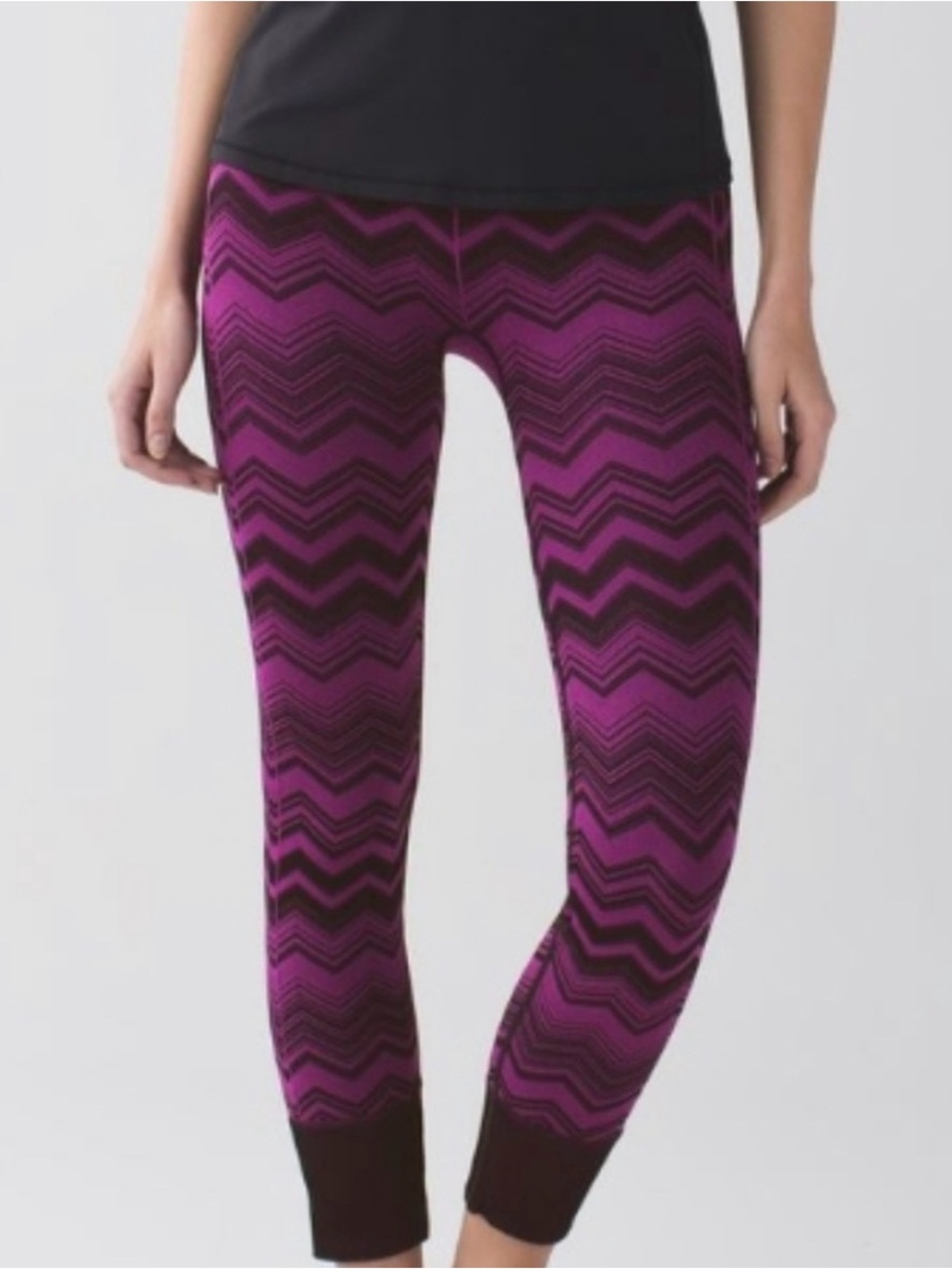 Lululemon Ebb To Street Pant Heathered Regal Plum